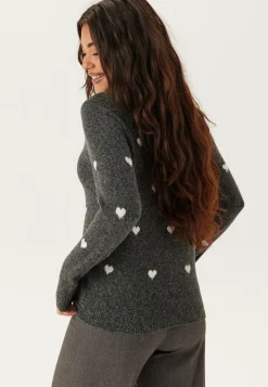 VERO MODA Neulepuserot|Neulotut Neulepuserot*Vmdoffy Intarsia Ls O-nck Pull