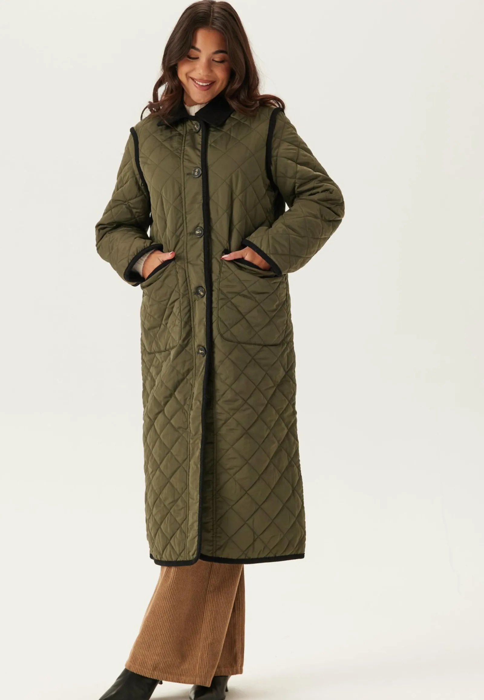 VERO MODA Tikkitakit|Syystakit*Vmemily Long Coat