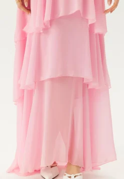 VERO MODA Röyhelömekot|Morsiusneitomekot*Vmfelicia Sl Ruffle Maxi Dress