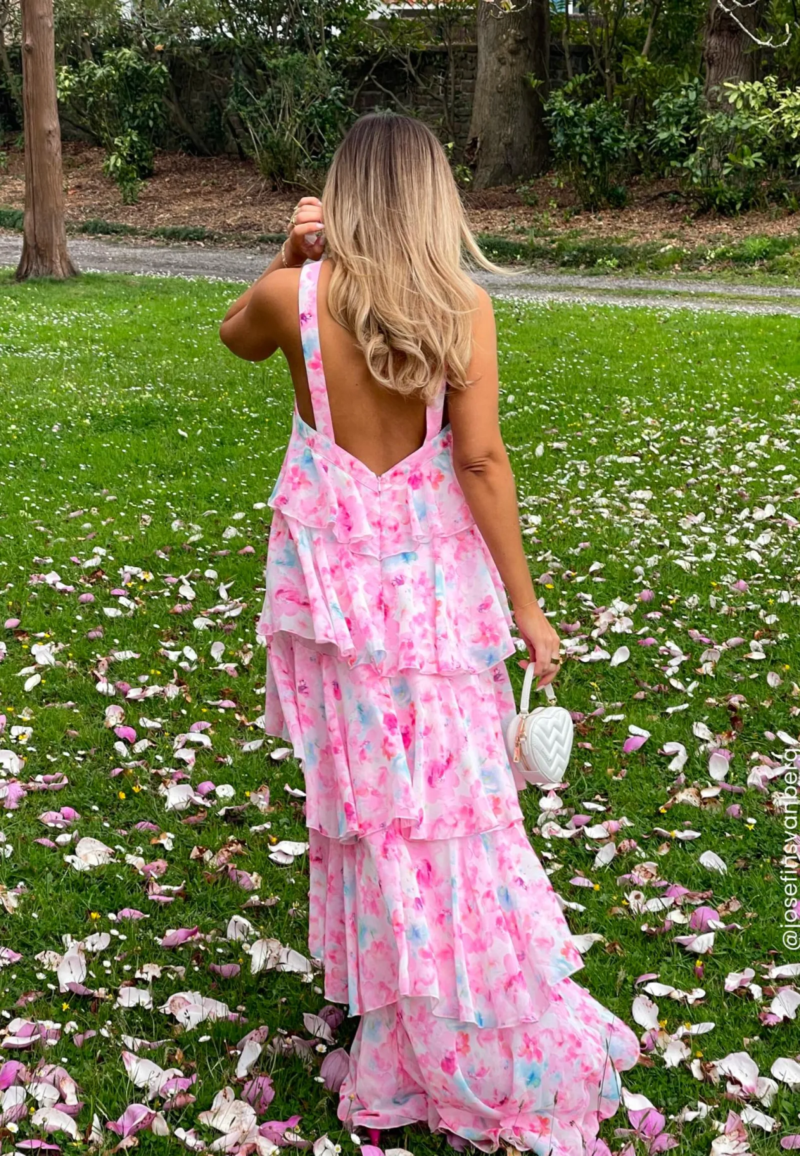 VERO MODA Juhlamekot|Kukkakuosiset Ja Kuviolliset Mekot*Vmfelicia Sl Ruffle Maxi Dress