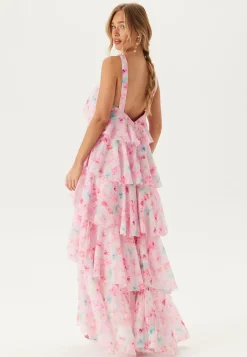 VERO MODA Juhlamekot|Kukkakuosiset Ja Kuviolliset Mekot*Vmfelicia Sl Ruffle Maxi Dress