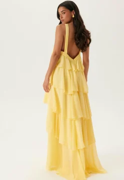 VERO MODA Morsiusneitomekot|Juhlamekot*Vmfelicia Sl Ruffle Maxi Dress