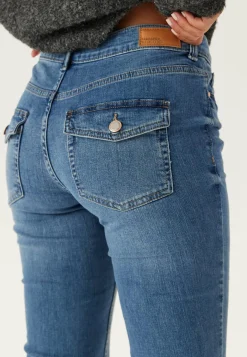 VERO MODA Farkut|Bootcut-Farkut*Vmflash Mr Flared Pocket Jns