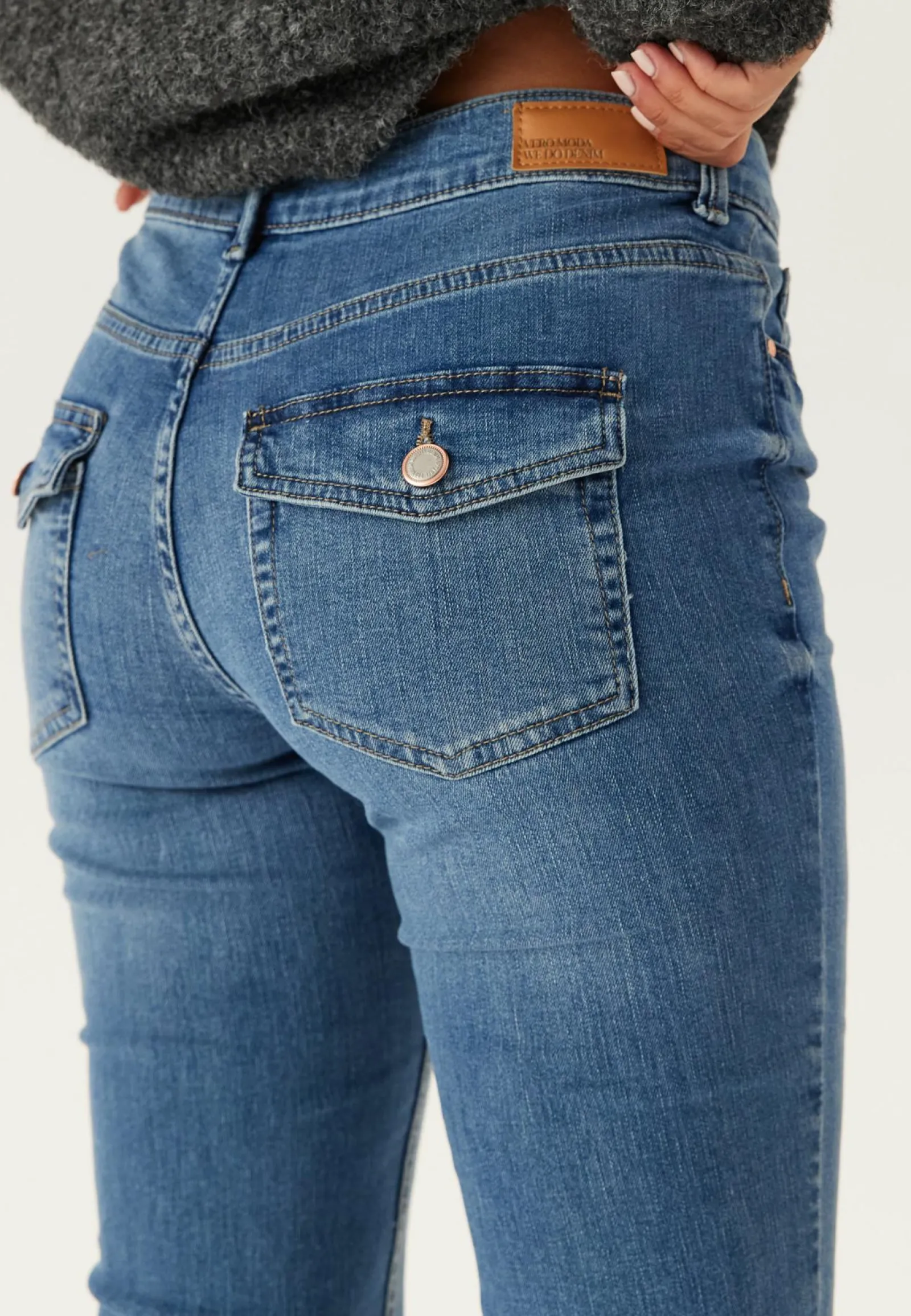 VERO MODA Farkut|Bootcut-Farkut*Vmflash Mr Flared Pocket Jns