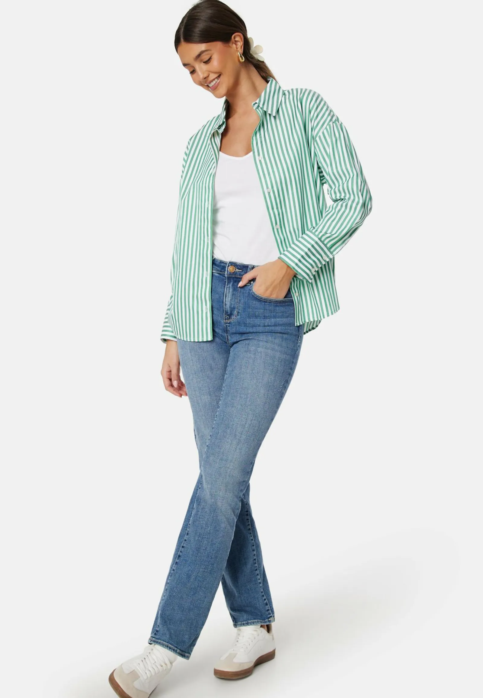 VERO MODA Farkut|Suorat Farkut*Vmflash mr straight jeans