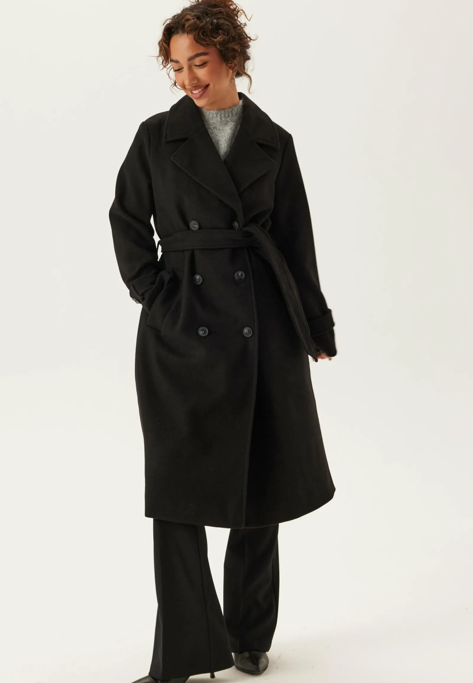 VERO MODA Talvitakit|Päällystakit*Vmfortunevega Long Trenchcoat