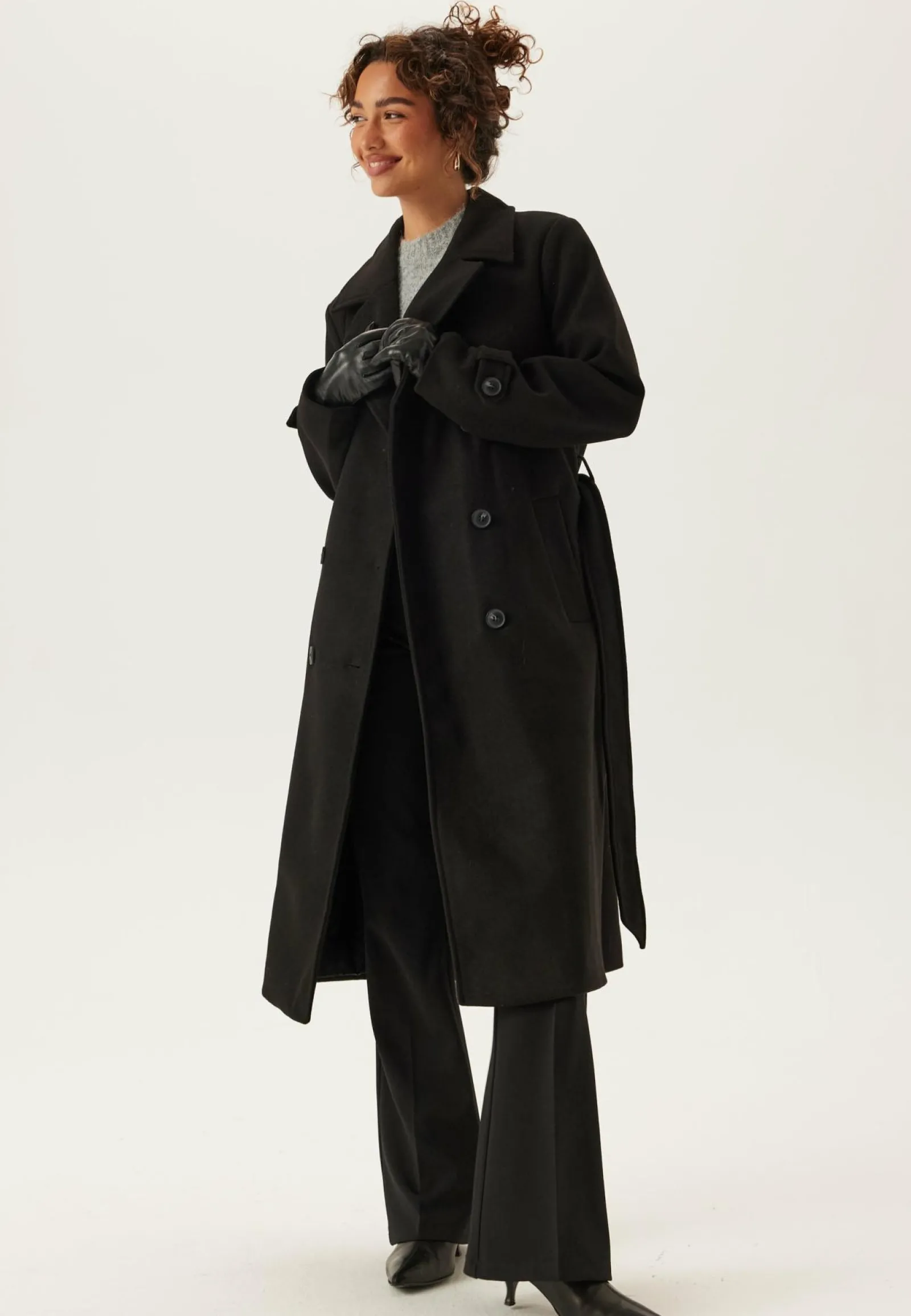 VERO MODA Talvitakit|Päällystakit*Vmfortunevega Long Trenchcoat