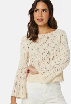 VERO MODA Neuletopit|Neuletopit*Vmginger 3/4 boatneck pullover