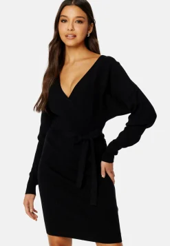 VERO MODA Kietaisumekot|Pitkähihaiset Mekot*Vmhollyrem LS V-Neck Dress