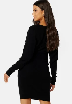 VERO MODA Kietaisumekot|Pitkähihaiset Mekot*Vmhollyrem LS V-Neck Dress