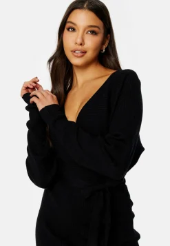 VERO MODA Kietaisumekot|Pitkähihaiset Mekot*Vmhollyrem LS V-Neck Dress