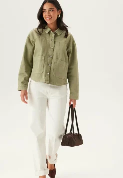 VERO MODA Kevättakit|Takit*Vmjamie Ls Denim Shacket Mix N