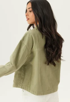 VERO MODA Kevättakit|Takit*Vmjamie Ls Denim Shacket Mix N