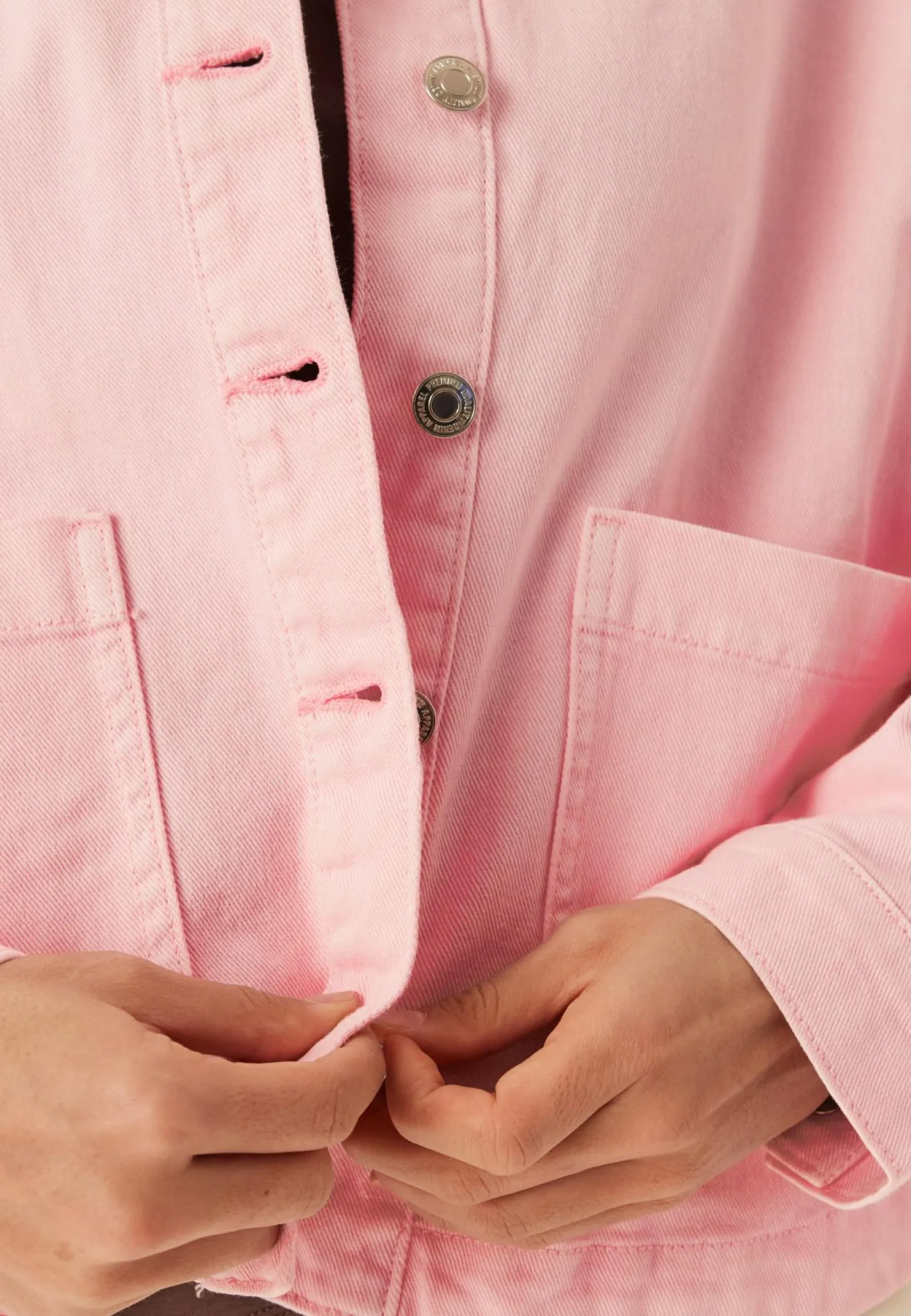 VERO MODA Kevättakit|Kevyet Takit*Vmjamie Ls Denim Shacket Mix N