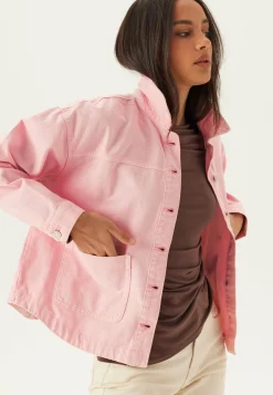 VERO MODA Kevättakit|Kevyet Takit*Vmjamie Ls Denim Shacket Mix N