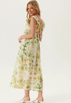 VERO MODA Juhlamekot|Kukkakuosiset Ja Kuviolliset Mekot*Vmjosie Sl Ankle Frill Dress