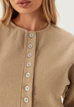 VERO MODA Neuletakit Ja Neuleet|Pitkähihaiset Topit*Vmklea Ls O-neck Cardigan