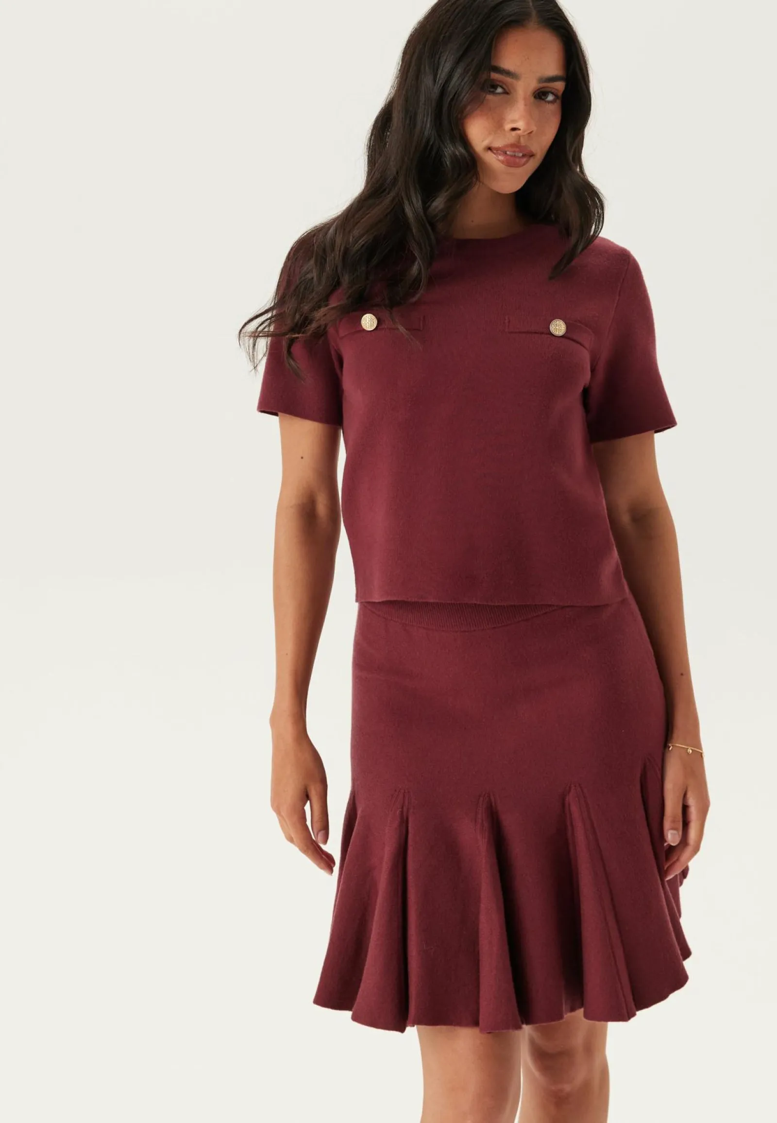 VERO MODA Rennot Setit|Neuletopit*Vmkristin Ss Pullover