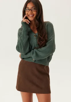 VERO MODA Neuletakit Ja Neuleet|Neuletakit*Vmlea LS V-Neck Cuff Cardigan