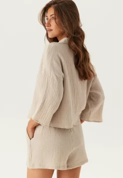 VERO MODA Yksiväriset Puserot Ja Paidat|Paidat*Vmnatali crop shirt