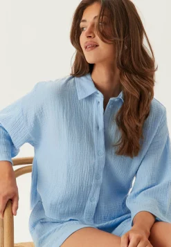 VERO MODA Yksiväriset Puserot Ja Paidat|Paidat*Vmnatali crop shirt