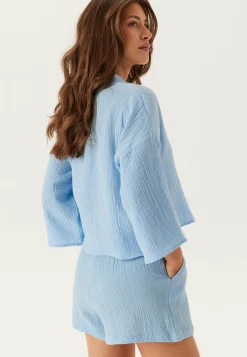 VERO MODA Yksiväriset Puserot Ja Paidat|Paidat*Vmnatali crop shirt