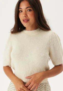 VERO MODA Neuletopit|Neuletopit*Vmnovah Ss O-neck Puff Pullove