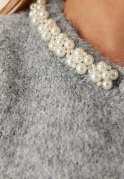 VERO MODA Neuletopit|Neuletopit*Vmocean 2/4 O-NECK JEWELLERY C