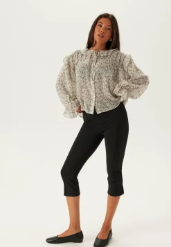 VERO MODA Rusetilliset Puserot|Röyhelöpuserot*Vmpetra Ls Shirt