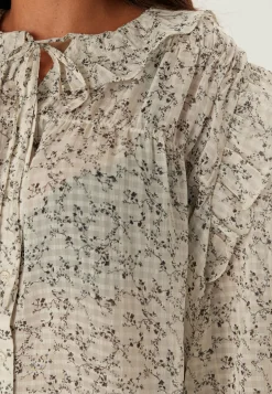 VERO MODA Rusetilliset Puserot|Röyhelöpuserot*Vmpetra Ls Shirt