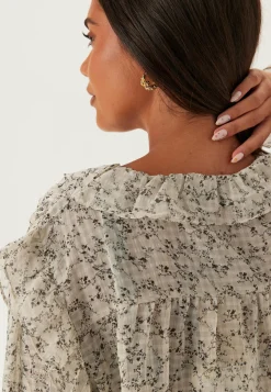 VERO MODA Rusetilliset Puserot|Röyhelöpuserot*Vmpetra Ls Shirt