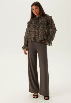 VERO MODA Rusetilliset Puserot|Röyhelöpuserot*Vmpetra Ls Shirt