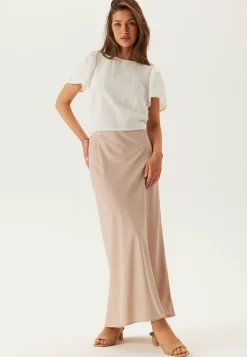 VERO MODA Yksiväriset Puserot Ja Paidat|Rennot Puserot Ja Paidat*Vmpretty Ss Top