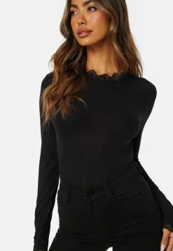 VERO MODA Pitkähihaiset Topit|Pitsitopit*Vmrosa LS Higneck Top