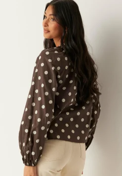 VERO MODA Tunikat Ja Puserot|Rennot Puserot Ja Paidat*Vmroxy Ls Tie Top