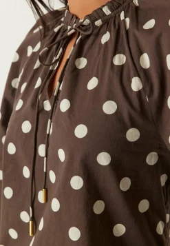 VERO MODA Tunikat Ja Puserot|Rennot Puserot Ja Paidat*Vmroxy Ls Tie Top