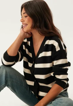 VERO MODA Neuletakit Ja Neuleet|Neuletakit*Vmsaba Full Needle Ls V-neck C