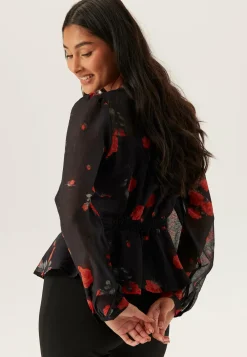 VERO MODA Tunikat Ja Puserot|Rennot Puserot Ja Paidat*Vmsabrina Rose V-neck Shirt