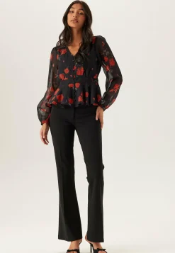 VERO MODA Tunikat Ja Puserot|Rennot Puserot Ja Paidat*Vmsabrina Rose V-neck Shirt