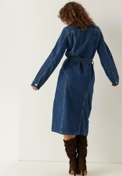 VERO MODA Paitamekot|Pitkähihaiset Mekot*Vmtelly Ls 7/8 DNM DRESS