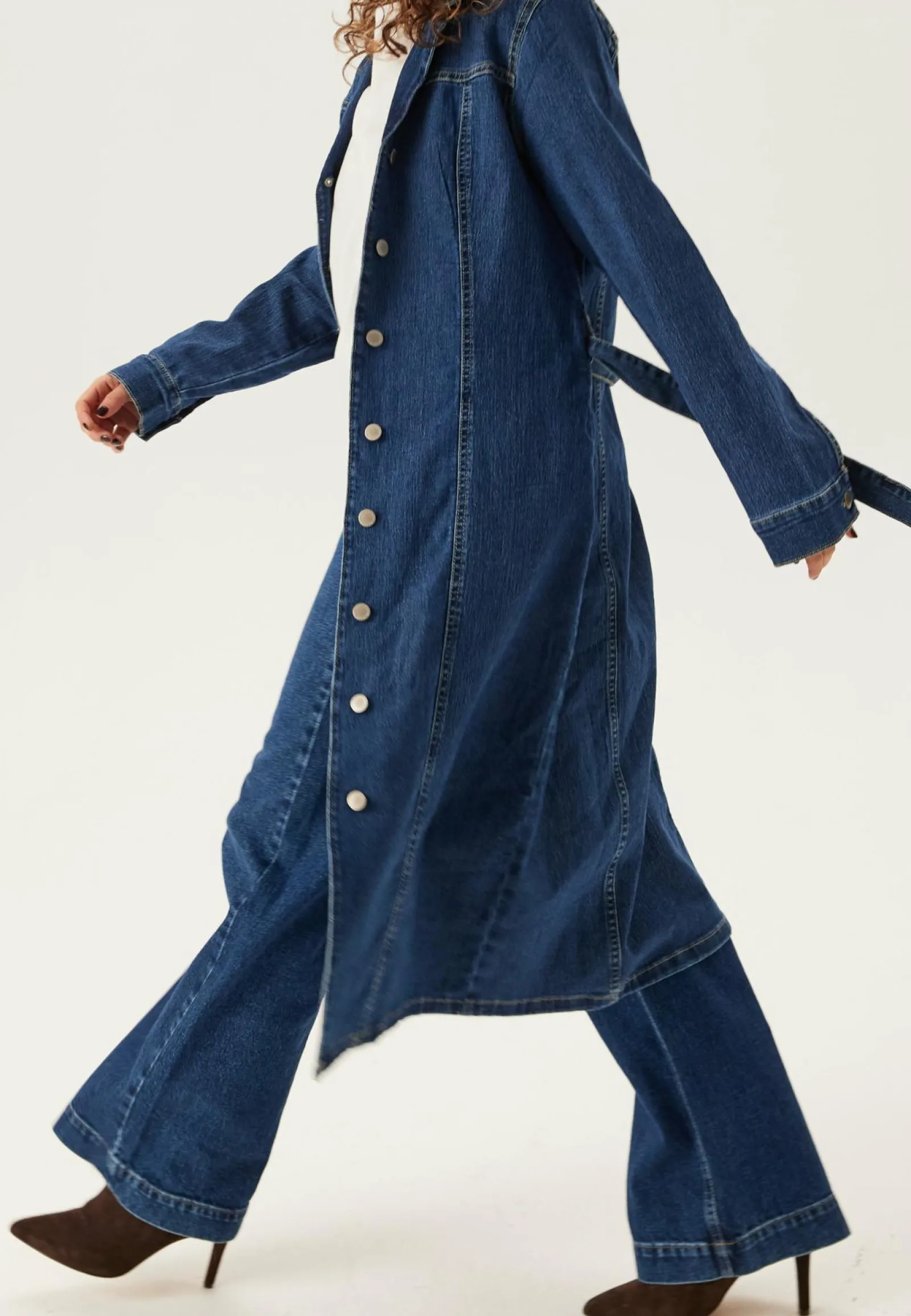 VERO MODA Paitamekot|Pitkähihaiset Mekot*Vmtelly Ls 7/8 DNM DRESS