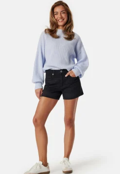 VERO MODA Rennot Shortsit|Farkkushortsit*Vmtess mid rise short denim shorts