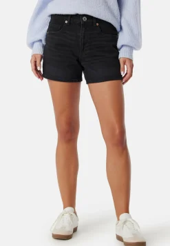 VERO MODA Rennot Shortsit|Farkkushortsit*Vmtess mid rise short denim shorts