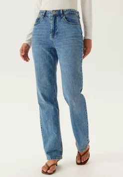 VERO MODA Farkut|Suorat Farkut*Vmtessa Hr Straight Jeans Li31