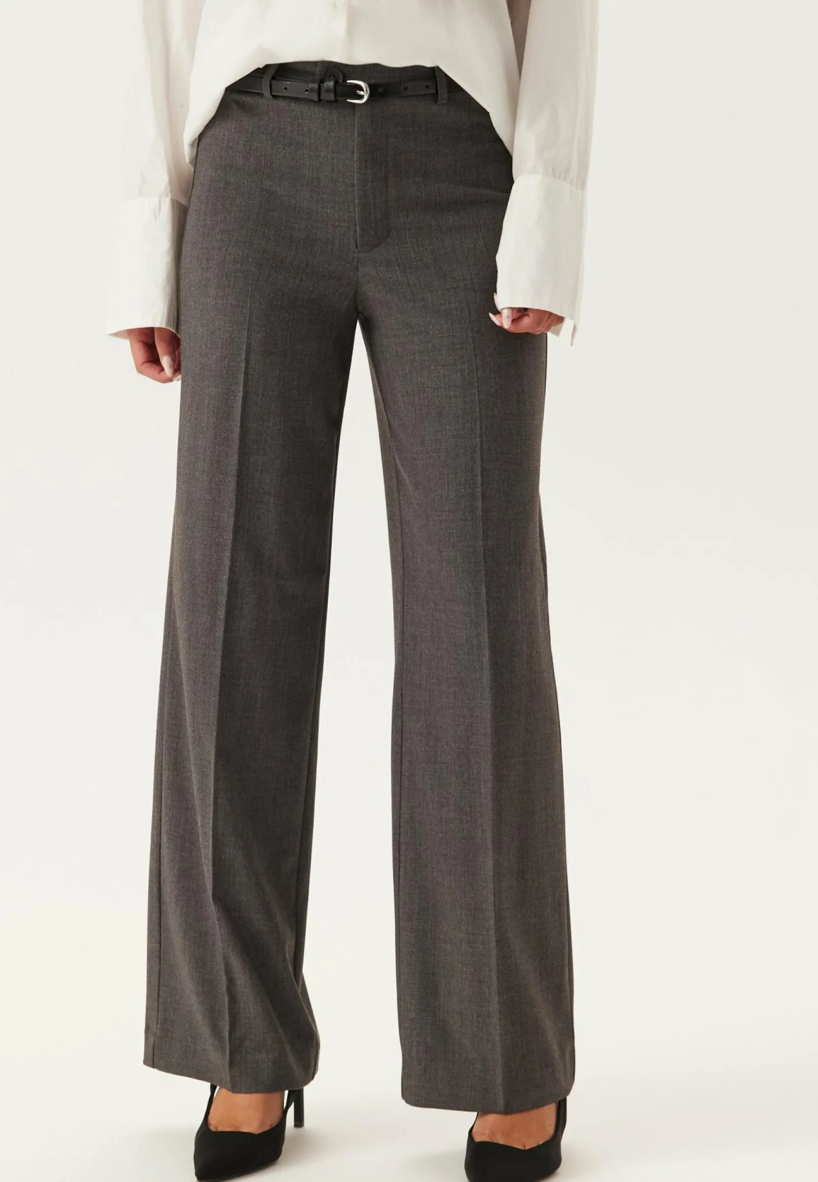 VERO MODA Keskivyötäröiset Housut|Pukuhousut*Vmtexas Mw Straight Pant