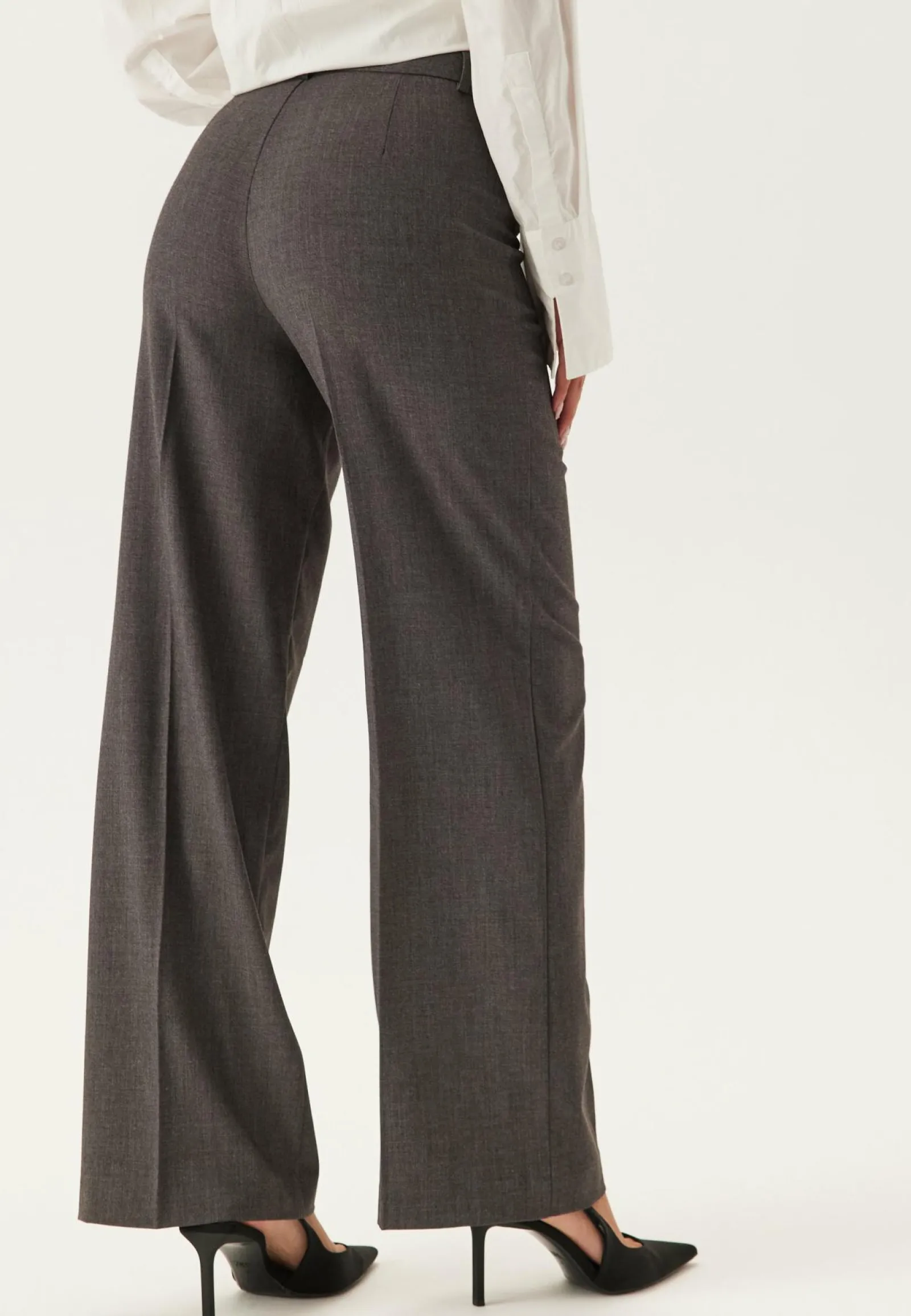 VERO MODA Keskivyötäröiset Housut|Pukuhousut*Vmtexas Mw Straight Pant