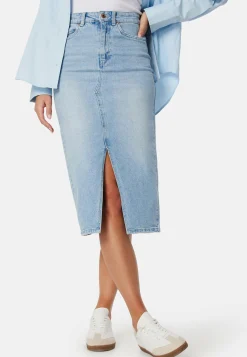 VERO MODA Farkkuhameet|Farkkuhame*Vmveri High Rise calf denim skirt