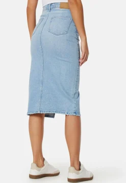 VERO MODA Farkkuhameet|Farkkuhame*Vmveri High Rise calf denim skirt