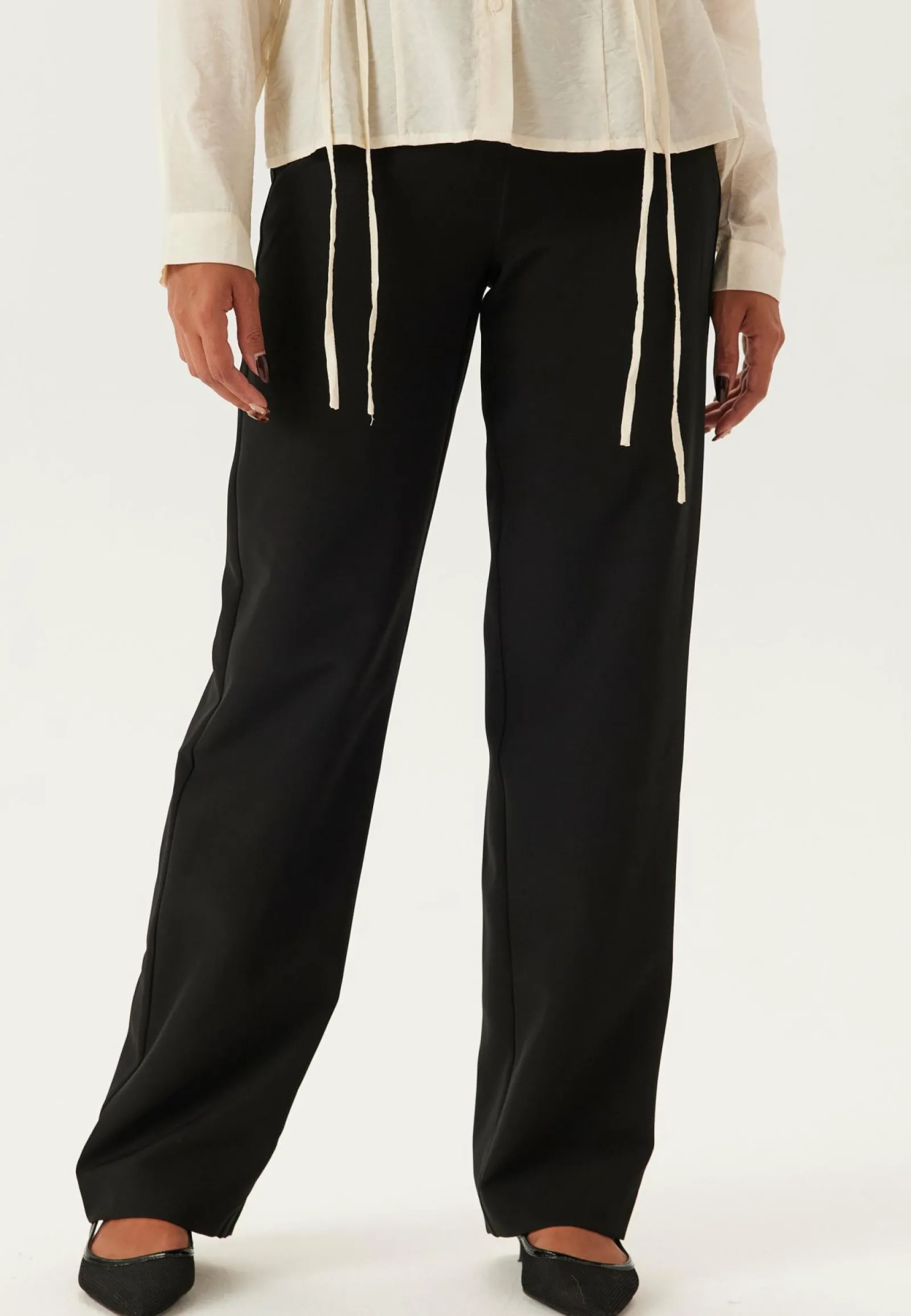 VERO MODA Suorat Housut|Pukuhousut*Vmzuki Mw Straight Pant