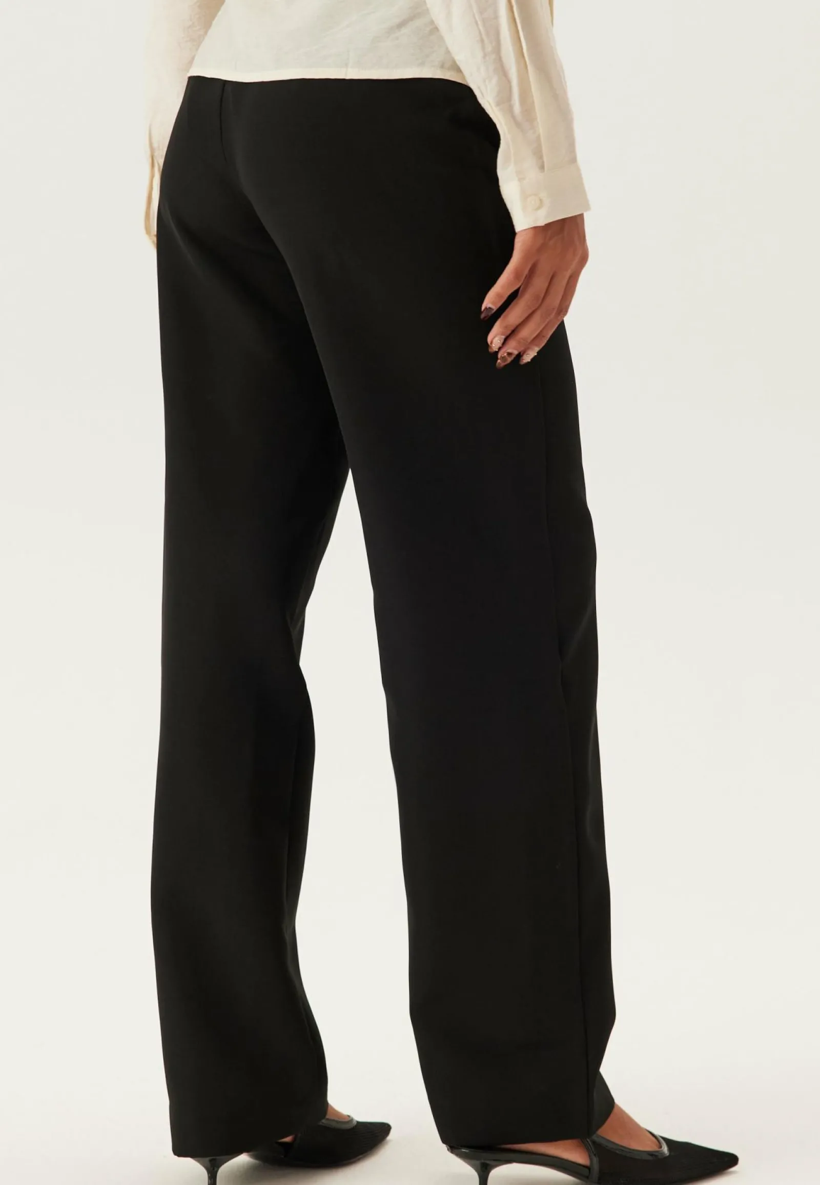 VERO MODA Suorat Housut|Pukuhousut*Vmzuki Mw Straight Pant